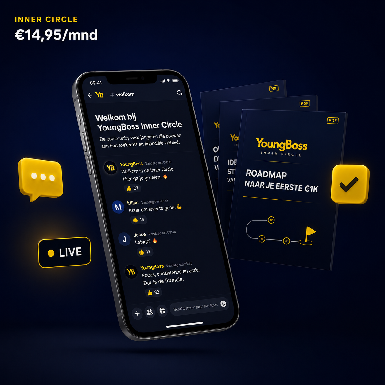 YoungBoss Inner Circle – community & groei